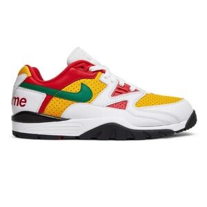 Supreme + Nike Air Bo Jackson Cross Trainer Low White Men’s Size 12 Brand New